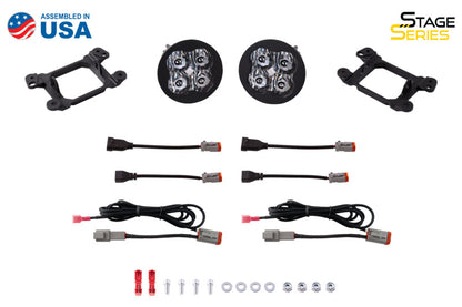 Diode Dynamics SS3 Pro Type M Kit - White SAE Fog