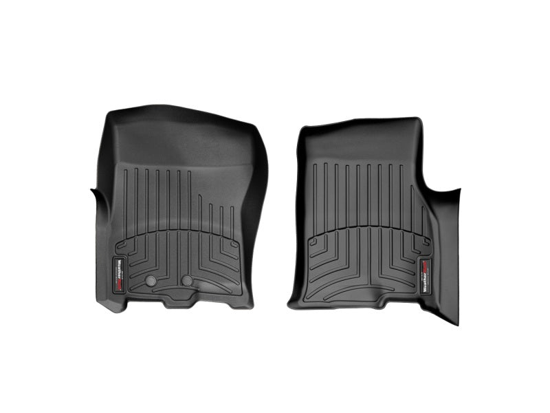 WeatherTech 11-17 Ford Navigator/Navigator L Front FloorLiner - Black