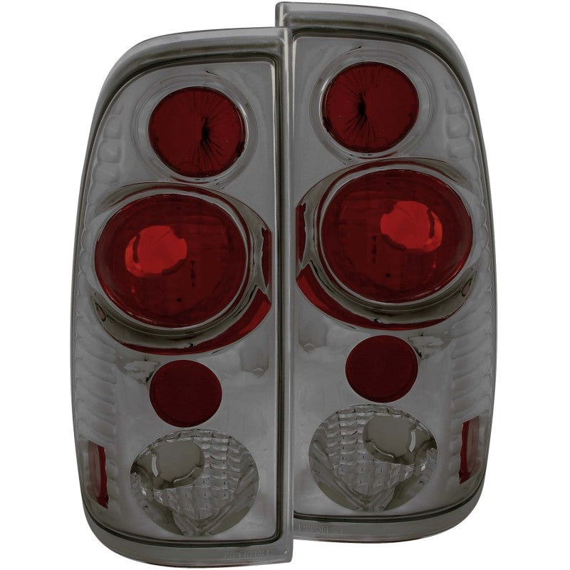 ANZO 1997-2003 Ford F-150 Taillights Smoke G2