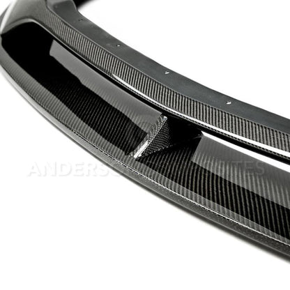 Anderson Composites 15-16 Ford Mustang Type-AR Front Chin Splitter