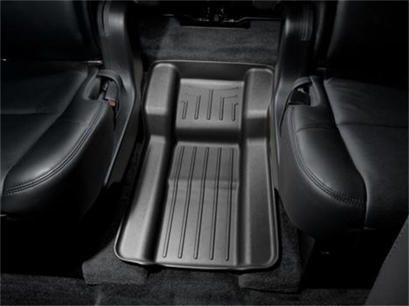 WeatherTech 07-13 Chevrolet Tahoe Rear FloorLiner - Black