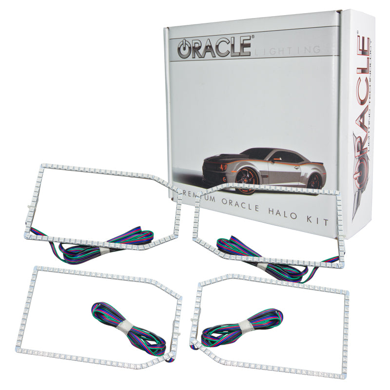 Oracle Chevy Silverado 14-15 Halo Kit Non-Projector Style - ColorSHIFT w/ 2.0 Cntrl SEE WARRANTY