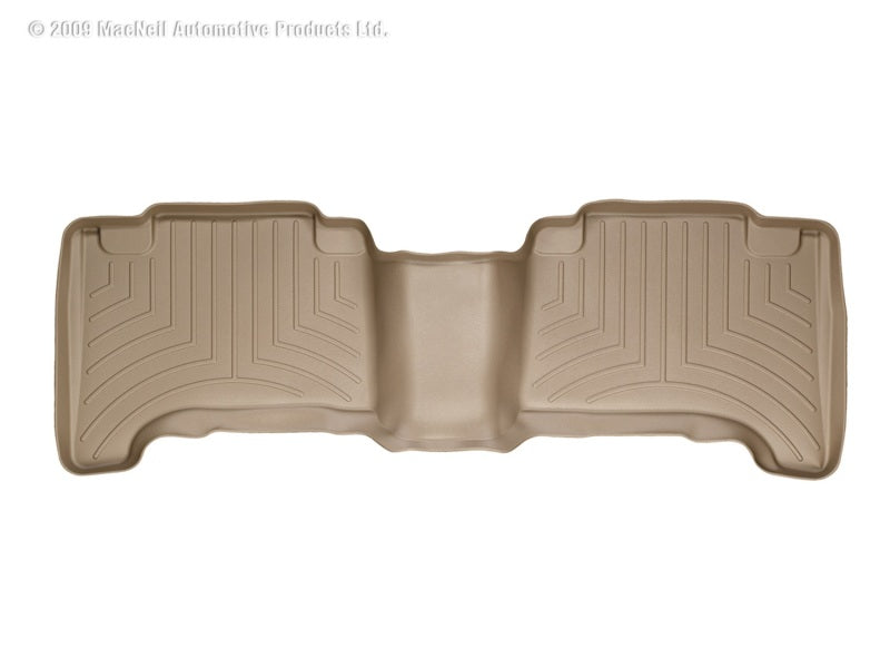 WeatherTech 03-06 Lexus GX470 Rear FloorLiner - Tan