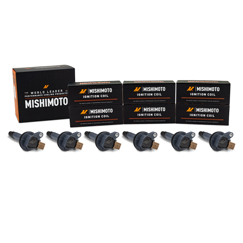 Mishimoto 11-14 Ford F-150 3.5L Ignition Coil - 6-Pack