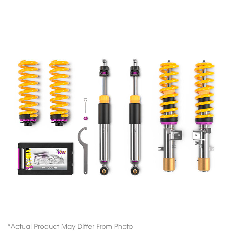 KW Coilover Kit V3 Audi S3 Quattro 2.0T w/ Magnetic Ride