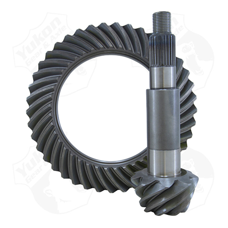 Yukon Gear High Performance Gear Set For Dana 60 Reverse Rotation in a 4.11 Ratio