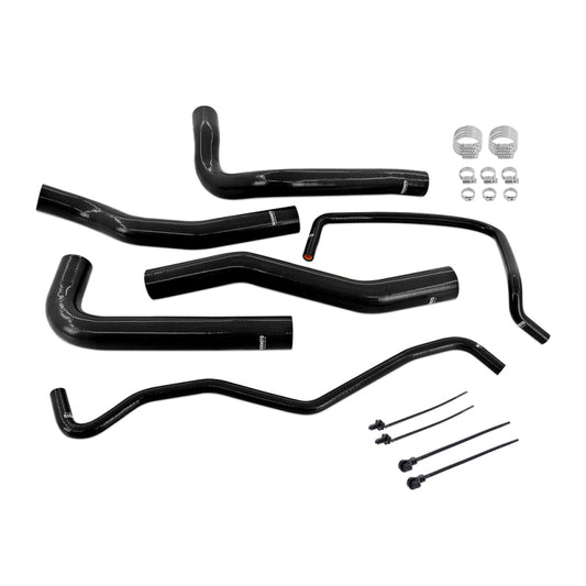 Mishimoto 2024+ Ford Mustang 2.3L Silicone Coolant Hose Kit - Black