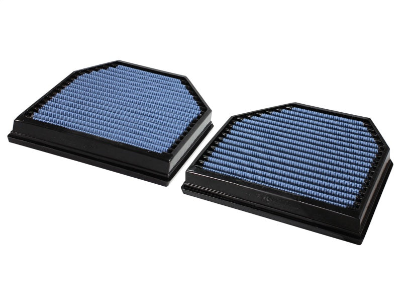 aFe MagnumFLOW OEM Replacement Air Filter PRO 5R 2015 BMW M3/M4 (F80/F82) 3.0L S55 (tt) Qty. 2