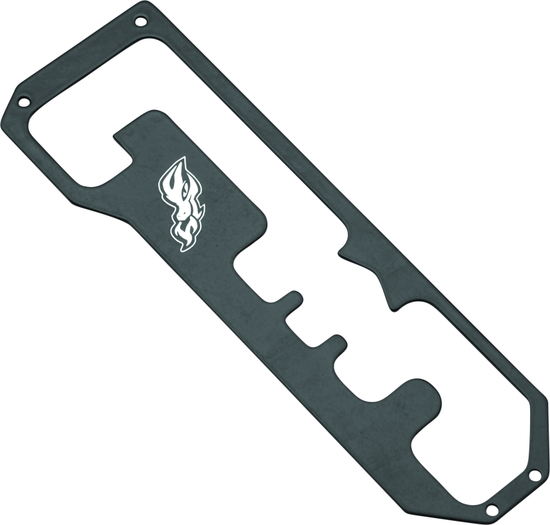 DragonFire Racing Shifter Plate for Honda Talon models - Black