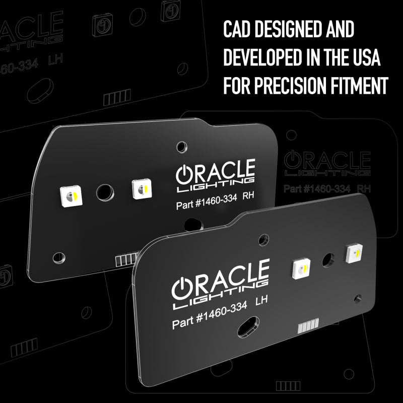 Oracle 21-22 Ford F-150 ColorSHIFT RGB+W Headlight DRL Upgrade Kit w/ RF Controller SEE WARRANTY