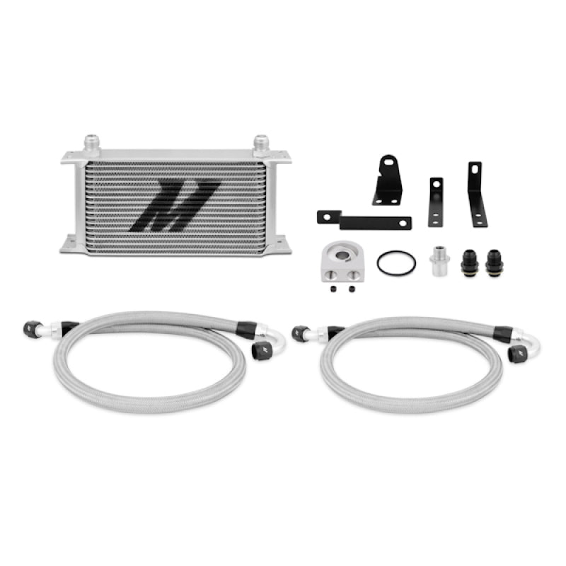 Mishimoto 00-09 Honda S2000 Oil Cooler Kit - Silver