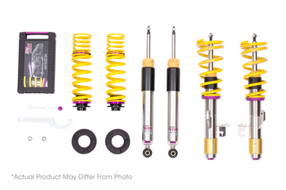 KW Coilover Kit V3 BMW X6 M for vehicles equipped w/ EDC