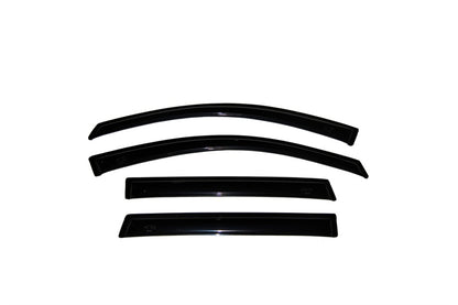 AVS 89-96 Buick Century Ventvisor Outside Mount Window Deflectors 4pc - Smoke