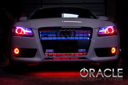 Oracle Audi A5 07-13 LED Fog Light Halo Kit - ColorSHIFT SEE WARRANTY