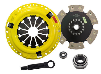 ACT 1990 Honda Civic HD/Race Rigid 6 Pad Clutch Kit