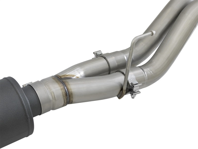 aFe MACH Force-Xp Cat-Back Exhaust w/Dual Hi-Tuck Tips 17-18 Ford F-150 Raptor V6-3.5L (tt)