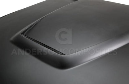 Anderson Composites 15-16 Ford Mustang (Excl. GT350/GT350R) Type-GR Fiberglass Hood