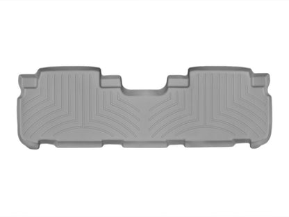 WeatherTech 2014+ Toyota Highlander Rear FloorLiner - Grey (Does Not Fit Hybrid Models)