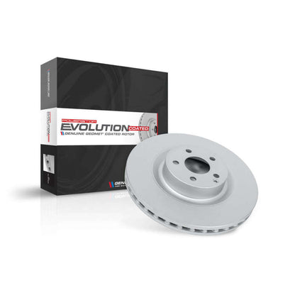 Power Stop 05-14 Ford Mustang Rear Evolution Geomet Coated Rotor