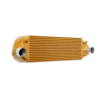 Mishimoto 2013+ Ford Focus ST Gold Intercooler w/ Polished Pipes