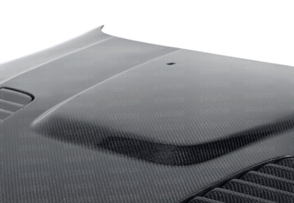 Seibon 97-03 BMW 5 Series 4Dr (E39) GTR-Style Carbon Fiber Hood