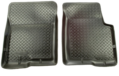 Husky Liners 97-12 Chevrolet Econoline Full Size Classic Style Black Floor Liners