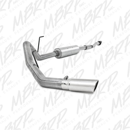 MBRP 11-12 Ford F150 3in Cat Back Single Side Exit Alum Exhaust System