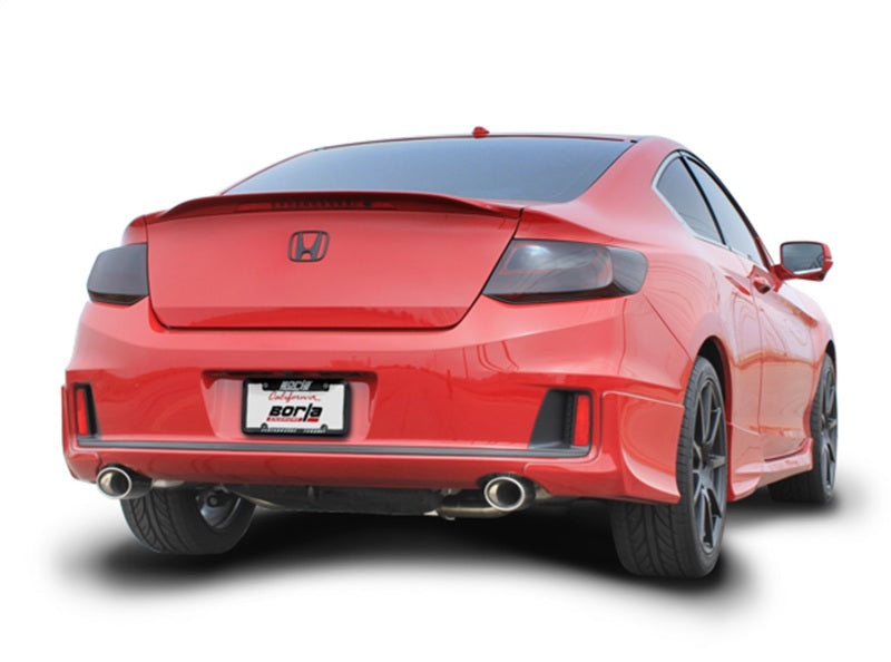 Borla 13-15 Honda Accord Coupe 3.5L FWD SS Rear Section Single Split Rear Exit Touring Exhaust