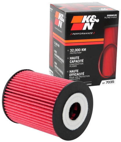 K&N Performance Oil Filter for 15-16 Hyundai Genesis Sedan 3.8L V6