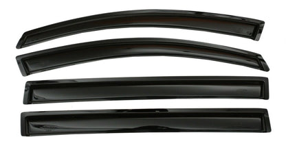 AVS 11-17 Honda Odyssey Ventvisor Outside Mount Window Deflectors 4pc - Smoke