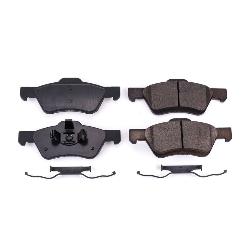 Power Stop 08-10 Ford Escape Front Z17 Evolution Ceramic Brake Pads w/Hardware