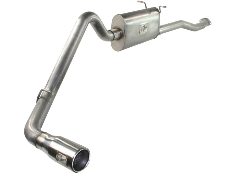 aFe MACHForce XP Exhaust Cat-Back SS-409 EXH CB Ford Ranger 04-11 L4-2.3L DOHC - 2.5 Inch