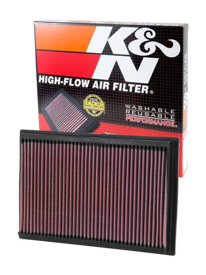 K&N 92-09 Mercury Grand Marquis/Lincoln Town Car / 92-08 Ford Crown Victoria Drop In Air Filter