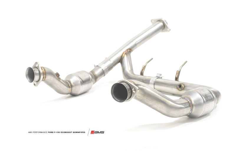 AMS Performance 2015+ Ford F-150 3.5L Ecoboost (Excl Raptor) Federal EPA Compliant Catted Downpipe