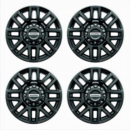 Ford Racing 05-22 F-Super Duty 20in x 8in Wheel Package w/TPMS Kit - Black