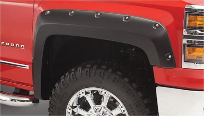 Bushwacker 18-18 Ford F-150 Pocket Style Flares 2pc - Black