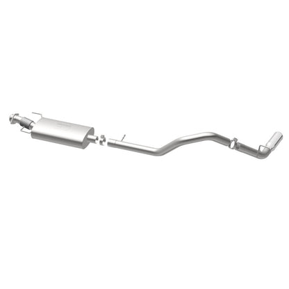 MagnaFlow 15-16 Ford Expedition V6 3.5L Cat-Back, SS, 4in Tip Single Psgr Side Exit