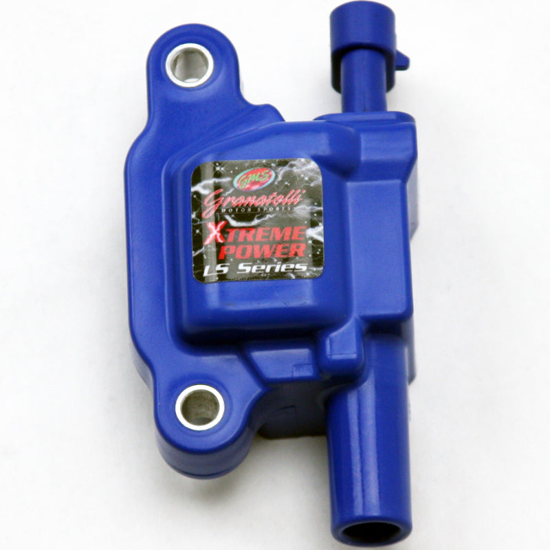 Granatelli 05-13 GM LS1/LS2/LS3/LS4/LS5/LS6/LS7/LS9/LSA Extreme Coil Packs - Blue (Single)