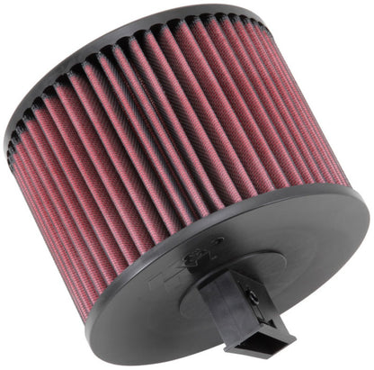 K&N washable, reusable High-Flow Air Filter.