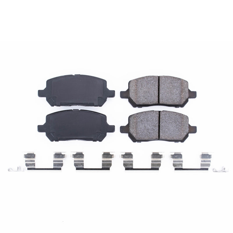 Power Stop 05-10 Chevrolet Cobalt Front Z17 Evolution Ceramic Brake Pads w/Hardware