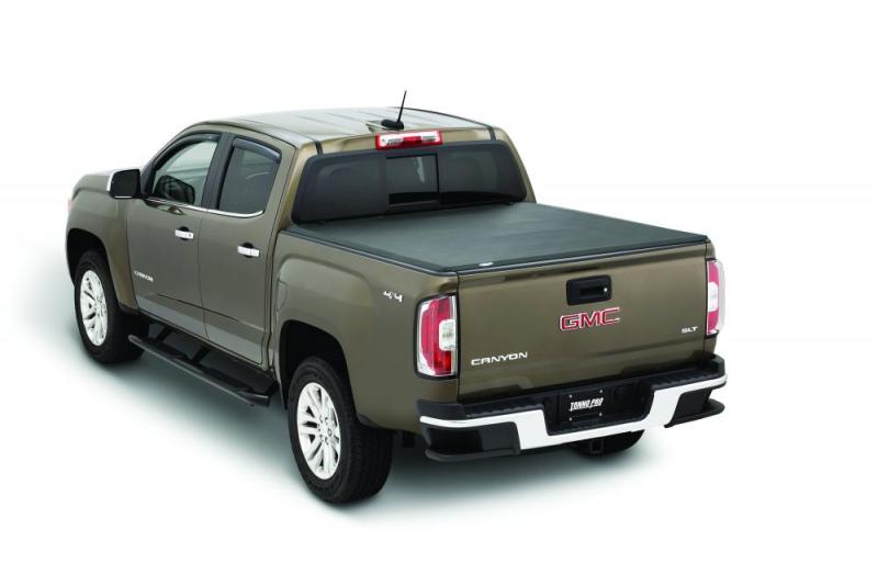 Tonno Pro 06-14 Honda Ridgeline 5ft Fleetside Tonno Fold Tri-Fold Tonneau Cover