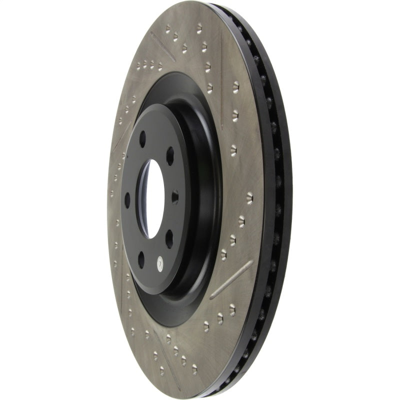 StopTech Slotted & Drilled Sport Brake Rotor