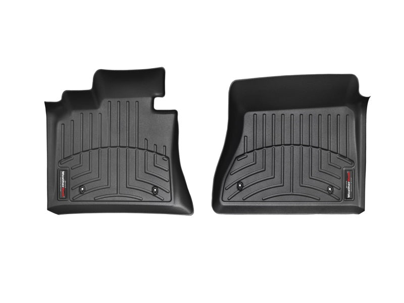 WeatherTech 11-13 Ford Edge Front FloorLiner - Black