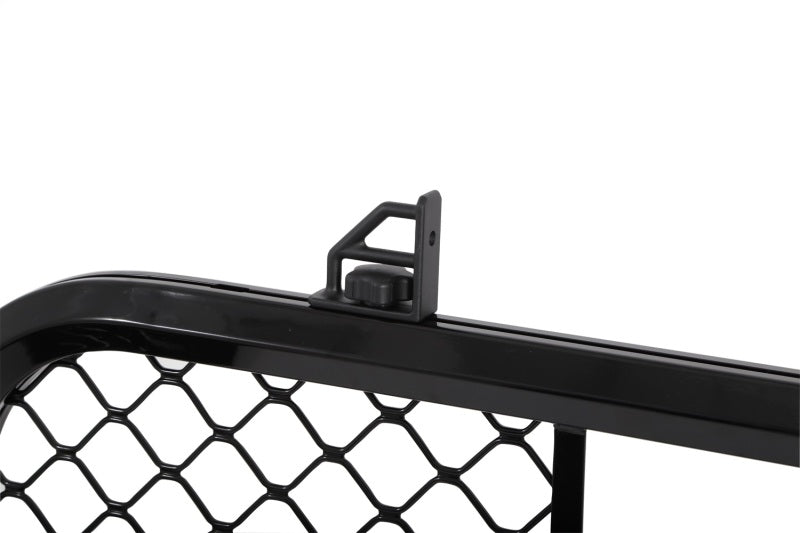 Deezee 17-23 Ford SuperDuty Cargo Management Cab Rack - Blk Mesh