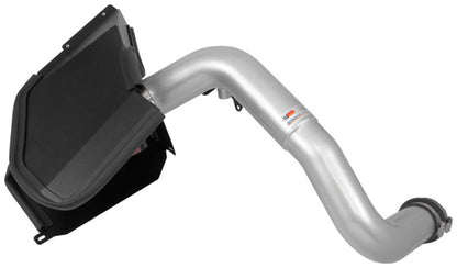 K&N 14-16 Kia Forte Coup L4-1.6L F/I Silver Typhoon Short Ram Intake