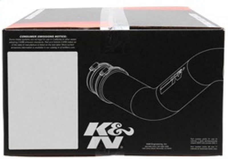 K&N 01-05 Honda Civic SR L4-1.7L Silver Typhoon Short Ram Intake