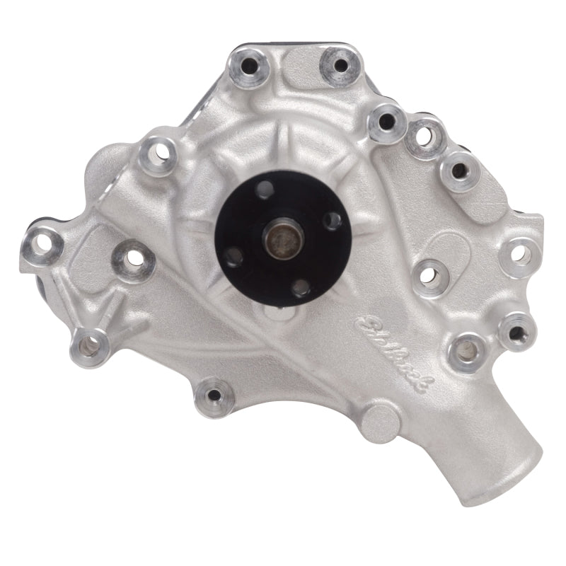 Edelbrock Water Pump High Performance Ford 1970-78 302 CI 1970-87 351W CI V8 Engine Standard Length