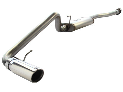 aFe MACHForce XP Exhausts Cat-Back SS w/Polished Tips 99-04 Toyota Tacoma L4-2.7L