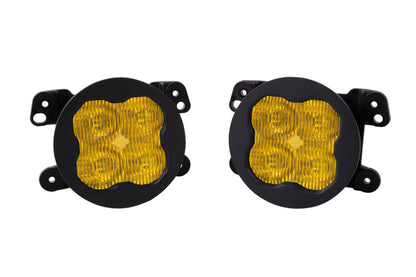 Diode Dynamics SS3 Sport Type M Kit - Yellow SAE Fog