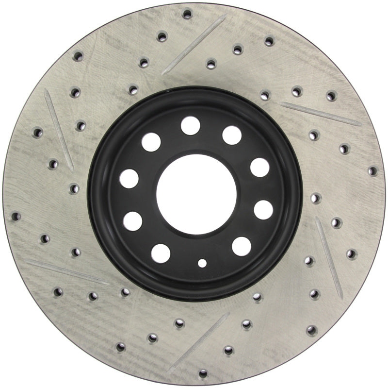 StopTech Slotted & Drilled Sport Brake Rotor